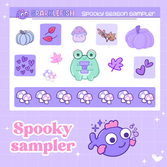 Spooky Season Sampler