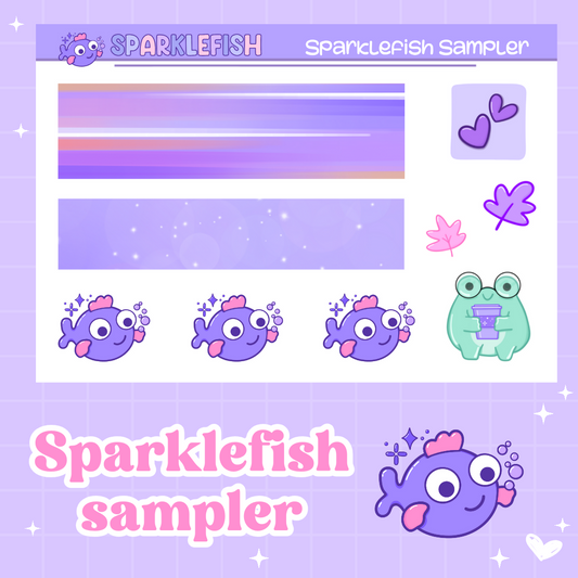 Sparklefish Sampler