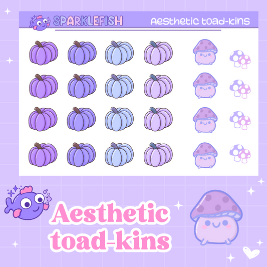 Aesthetic Toadkins