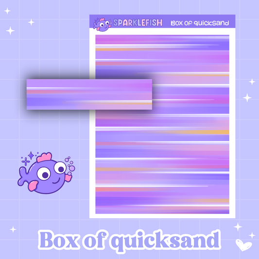 Box of Quicksand