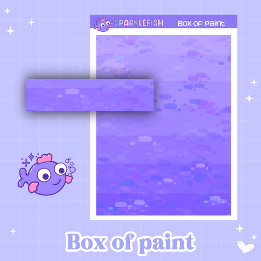 Box of Paint